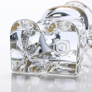 Amazon | バカラ Baccarat クリスタル フィギュア オーナメント